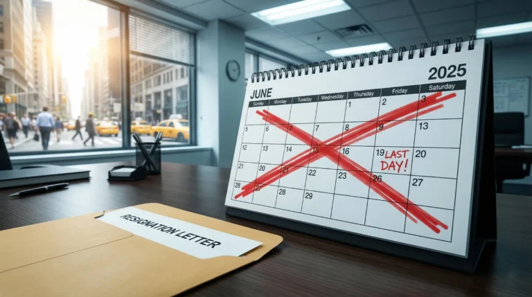 Demisia fără preaviz Când poți pleca, de fapt, de la job fără să mai stai cele 20 de zile